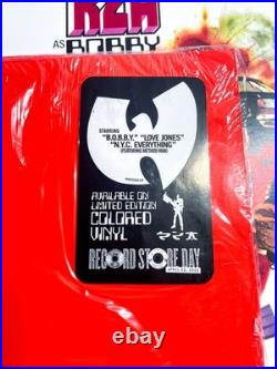 RZA Signed BOBBY DIGITAL IN STEREO RSD Red Vinyl Album EXACT Proof JSA