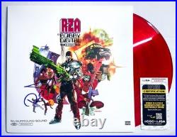 RZA Signed BOBBY DIGITAL IN STEREO RSD Red Vinyl Album EXACT Proof JSA