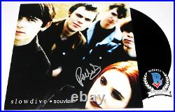 Rachel Goswell Signed Slowdive'souvlaki' Vinyl Record Album Lp Beckett Bas Coa Rachel Goswell Signed Slowdive'souvlaki' Vinyl Record Album Lp Beckett Bas Coa
