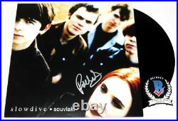 Rachel Goswell Signed Slowdive'souvlaki' Vinyl Record Album Lp Beckett Bas Coa Rachel Goswell Signed Slowdive'souvlaki' Vinyl Record Album Lp Beckett Bas Coa