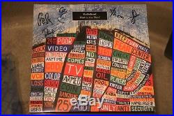 Radiohead Memorabilia Hail To The Thief 12 Inch Vinyl Album SIGNED! One-Off