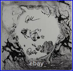 Radiohead Signed Autograph JSA Record Album Vinyl A Moon Shaped Pool