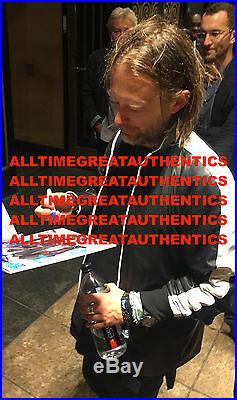 Radiohead Signed Pablo Honey Vinyl Record Album Lp Coa X5 Exact Proof Thom Yorke