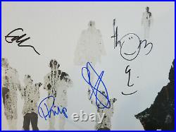 Radiohead signed record by 5 coa + Proof! Thom Yorke autographed album vinyl lp