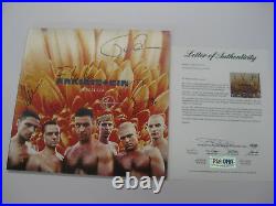 Rammstein Band Hand Signed Vinyl Album Psa Dna #aa07685 The Real Deal