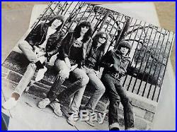 Ramones Leave Home AUTOGRAPHED punk LP VINYL ALBUM