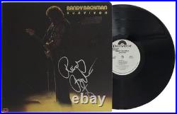 Randy Bachman Signed Survivor Album COA Exact Proof Autographed Vinyl Record