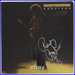 Randy Bachman Signed Survivor Album COA Exact Proof Autographed Vinyl Record