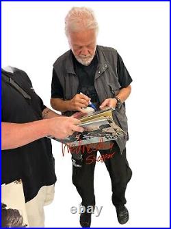 Randy Bachman' Signed Vinyl Album'Not Fragile' Bachman-Turner Overdrive PROOF