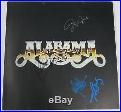 Randy Owen ALABAMA (the band) Signed Autograph Alabama S/T Album Vinyl LP by 4