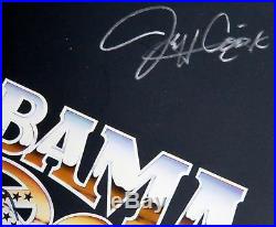 Randy Owen ALABAMA (the band) Signed Autograph Alabama S/T Album Vinyl LP by 4