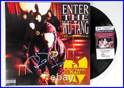 Rapper RZA Signed Wu-Tang Clan Enter the 36 Chambers Vinyl Album PROOF JSA