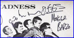 Rare 1979 1st Press MADNESS Multi-Signed x6 ONE STEP BEYOND Vinyl Album LP PSA