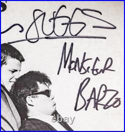 Rare 1979 1st Press MADNESS Multi-Signed x6 ONE STEP BEYOND Vinyl Album LP PSA