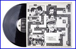 Rare 1979 1st Press MADNESS Multi-Signed x6 ONE STEP BEYOND Vinyl Album LP PSA