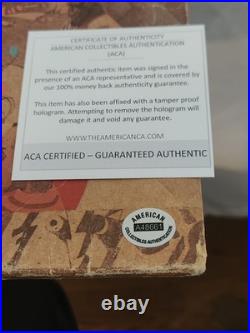 Rare Stevie Wonder Autographed LP Album With Certification