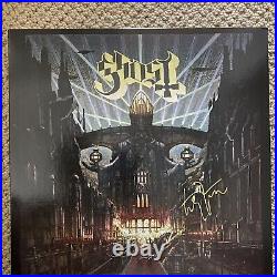 Rare! Tobias Forge Autographed Ghost Vinyl Album