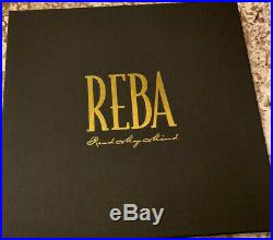 Reba McEntire Read My Mind New Vinyl Box Signed LP ALBUM Lithographs