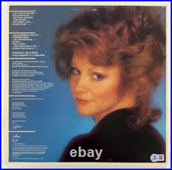 Reba McEntire Signed Autograph Album Vinyl Record Feel the Fire with Beckett COA Reba McEntire Signed Autograph Album Vinyl Record Feel the Fire with Beckett COA
