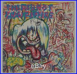 Red Hot Chili Peppers Flea Signed Autograph Original Album Vinyl Record JSA
