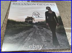 Rhiannon Giddens signed Vinyl Album Freedom Highway Proof