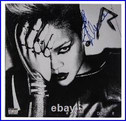 Rihanna Signed Autograph Rated R Album Vinyl LP Cover PSA/DNA LOA