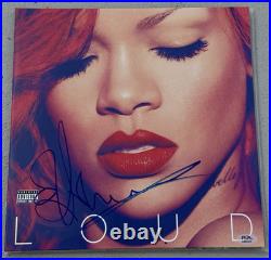 Rihanna Signed Autographed Loud Record Album LP Vinyl PSA/DNA Authentic Rare Rihanna Signed Autographed Loud Record Album LP Vinyl PSA/DNA Authentic Rare