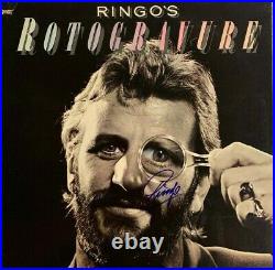 Ringo Starr Autographed Album