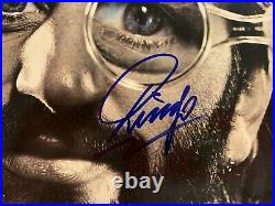 Ringo Starr Autographed Album