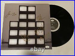 Rise Against Autographed Signed Nowhere Generation Vinyl Album Jsa Coa # Ss27787