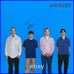 Rivers Cuomo Autographed Signed Weezer The Blue Album Vinyl