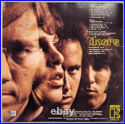Robby Krieger signed The Doors Vinyl Album Cover autograph Beckett BAS