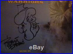 Robert Englund Autograph Signed Nightmare on Elm Street 3 12 Vinyl Album Cover