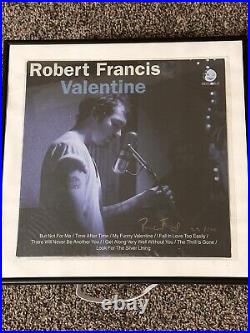 Robert Francis Signed Vinyl Album Numbered 22/500