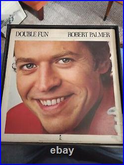 Robert Palmer Double Fun Album LP SIGNED COA