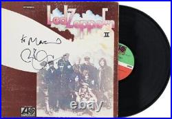 Robert Plant Signed Autograph Album Vinyl Record Led Zeppelin 2 Becket Bas Loa