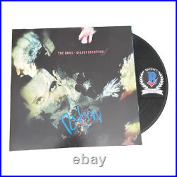 Robert Smith Signed Autograph The Cure Disintegration Lp Vinyl Album Beckett Bas