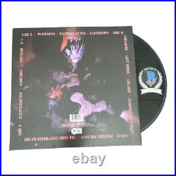 Robert Smith Signed Autograph The Cure Disintegration Lp Vinyl Album Beckett Bas