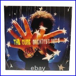 Robert Smith Signed Autograph The Cure Greatest Hits Vinyl Album Beckett Bas