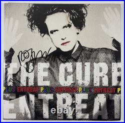 Robert Smith Signed Autographed The Cure Entreat Plus Vinyl Album Record Bas Coa
