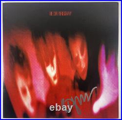 Robert Smith Signed Autographed The Cure Pornography Vinyl Album Bas Coa Bj00536
