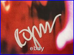 Robert Smith Signed Autographed The Cure Pornography Vinyl Album Bas Coa Bj00536