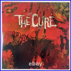 Robert Smith Signed Autographed The Many Faces Of The Cure Vinyl Album Bas Coa