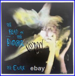 Robert Smith Signed The Cure The Head On The Door Vinyl Album Bas Coa #bj00534
