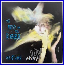 Robert Smith Signed The Cure The Head On The Door Vinyl Album Bas Coa #bj00543