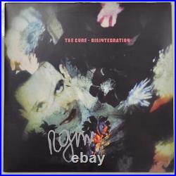 Robert Smith signed The Cure Disintegration Vinyl Album Cover autograph BAS
