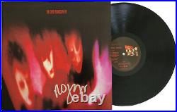 Robert Smith signed The Cure Pornography album, vinyl Record COA exact proof