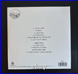 Robin Thicke Signed On Earth, And In Heaven Vinyl Record Album Jsa Authenticated