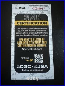 Robin Thicke Signed On Earth, And In Heaven Vinyl Record Album Jsa Authenticated
