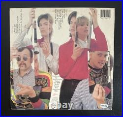 Robin Zander Signed One On One Cheap Trick Vinyl Record Album Lp Jsa Coa